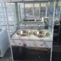 دستگاهctفر ساندویچی/جوجه گردانyیخچال ایستاده مرکبg|کافی‌شاپ و رستوران|یاسوج, |دیوار