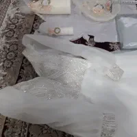 لباس مجلسی عقد عروسی با وسایل کامل|لباس|تبریز, |دیوار