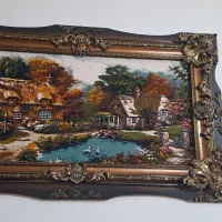 تابلو فرش  پذیرایی