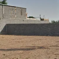 زمین ۳۰۰ متری دیوار کشیده شده در قرمز تپه|فروش زمین و ملک کلنگی|شریف‌آباد, |دیوار