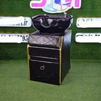 صندلی سرشور ایستاده با صندلی آرایشگاهی|آرایشگاه و سالن‌های زیبایی|تهران, مشیریه|دیوار