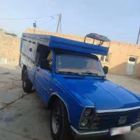 نیسان وانت دوگانه تبدیلی 1401|خودرو سواری و وانت|امیدیه, |دیوار