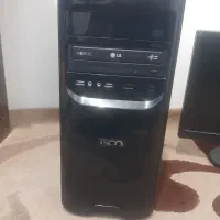 کامپیوتر و کیس LG و کیبورد آرجی بی