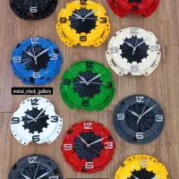 ساعت فلزی خاص در رنگهای مختلف