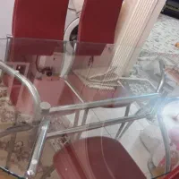 میز نهار خوری|میز و صندلی غذاخوری|مشهد, هفده شهریور|دیوار