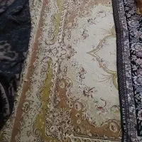 فرش 6 متری کرم حنایی