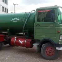 تخلیه چاه وباز کردن راه لوله مرودشت وهومه