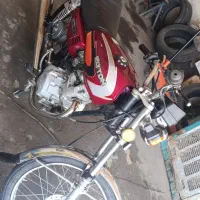 موتور 125 مدل 8۷|موتورسیکلت|مشهد, توس (بلوار توس)|دیوار