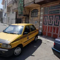 تاکسی پراید دوگانه سوز مدل 1388