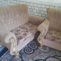 مبل ۷نفره سالم قیمت ۷۵۰ هزار تومن