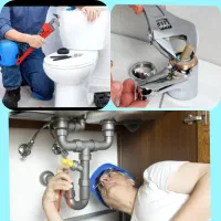 نصب تعمیر ابشیرین‌کن ابگرمکن شیرالات سینک روشویی