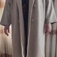 پالتو موهر پشمی نو