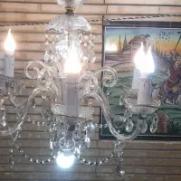 لوستر چراغ تزیینی|لوستر و چراغ آویز|اصفهان, سودان|دیوار