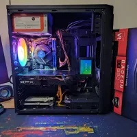 کیس کامپیوتر i5 گرافیک 8 رم 16 هارد SSDوHDD