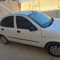 تیبا مدل ۹۶ تمیز و خانگی|خودرو سواری و وانت|هندیجان, |دیوار