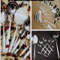 سرویس قاشق چنگال یونیک|ظروف سرو و پذیرایی|کرمان, |دیوار