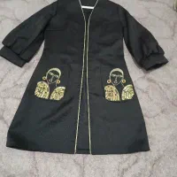 مانتو‌ ژاکارد مجلسی