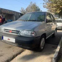 پراید دوگانه فابریک مدل ۸۷