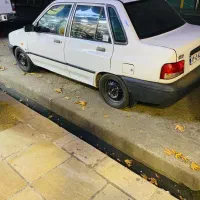 پراید ۸۶ دو گانه شرکت