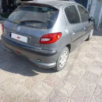 206تیپ 2مدل 85سه تیکه جلو رنگ  بدون ضربه|خودرو سواری و وانت|مینودشت, |دیوار