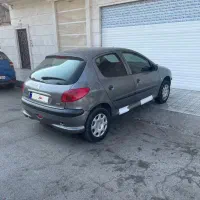 پژو ۲۰۶ تیپ ۶ اتومات(شاسی سالم)|خودرو سواری و وانت|تهران, والفجر (افسریه)|دیوار