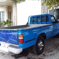 نیسان مدل ۹۷ دوگانه کارخانه|خودرو سواری و وانت|ایلام, |دیوار