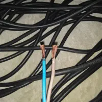 کابل رشته ای ۲،۵×۲ در متراژ ۲۵ متر