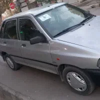 پراید نقرایی مدل ۹۰