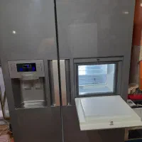 یخچال ساید سامسونگ مدلHM رنگ سیلور