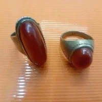 انگشتر مردانه عقیق یمانی اصل کهنه