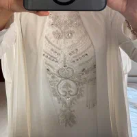 لباس عروس مناسب عقد محضری و فرمالیته