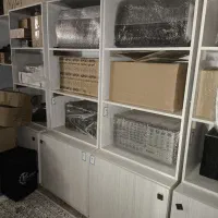 قفسه فلزی و ام دی اف