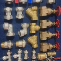 شیلنگ طلایی دوش ،،بست کمربندی