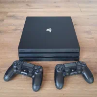 ps4 pro پی اس فورپرو فول بازی با دو دسته و گارانتی