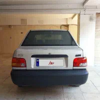 پراید 88 تک سوز شاسی سالم