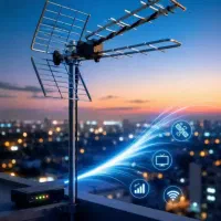 نصب آنتن، نصاب آنتن، آنتن دهی تلوزیون