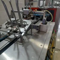 تعمیر تخصصی انواع دستگاه های تولید لیوان کاغذی