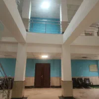 نقاش ساختمان نقاشی اکریلیک روغنی پلاستیک رنگ کار