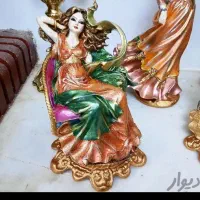 مجسمه های پلی استر|مجسمه، تندیس، ماکت|کرج, مصباح|دیوار