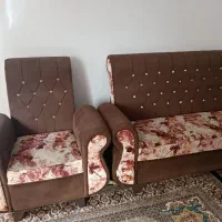 مبل۷نفره|مبلمان خانگی و میز عسلی|رشت, حافظ آباد|دیوار