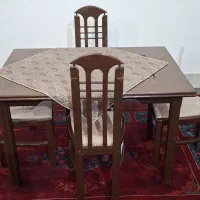 میز ناهارخوری ۴ نفره