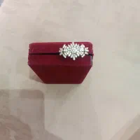 انگشتر  نقره و آویز گردنی