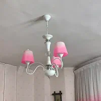 دوعدد لوستر برنز ۱۰شاخه|لوستر و چراغ آویز|مشهد, فرهنگیان (شهرک غرب)|دیوار