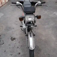 هندا۱۲۵موتور سیکلت مزایده مدل ۸۷|موتورسیکلت|تبریز, |دیوار
