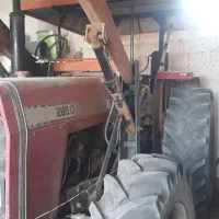 تراکتور جفت ۲۸۵ فرگوسن صادراتی۹۳ ادوات جدا لودر|خودرو سنگین|نیشابور, شهرک اندیشه|دیوار