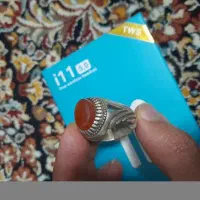 انگشتر نقره عقیق