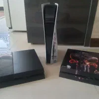 ps4 فت دو دسته و ps5 فت دو دسته همراه با کیف