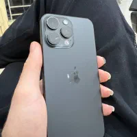 آیفون ۱۵پرومکس ۲۵۶گیگzaa