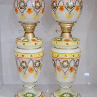 لاله چراغ کریم خانی دوپوست(طرح نفتی)|صنایع دستی و سایر لوازم تزئینی|تهران, اتابک|دیوار