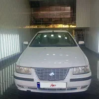 سمند LX EF7  دوگانه کارخانه 96|خودرو سواری و وانت|خواف, |دیوار